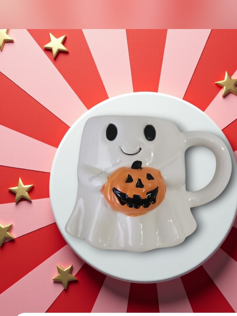 Ghost Mug - Picture 4 of 4